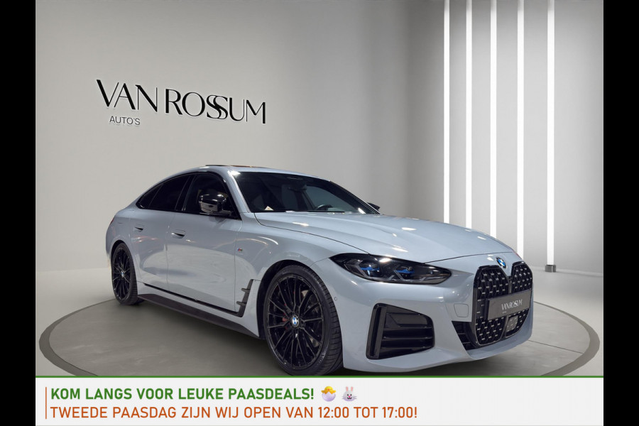 BMW 4 Serie Gran Coupé M440i xDrive | Laser | Memory | Schuif-/kanteldak | H&K | 20 "| Head Up | Vele opties.....