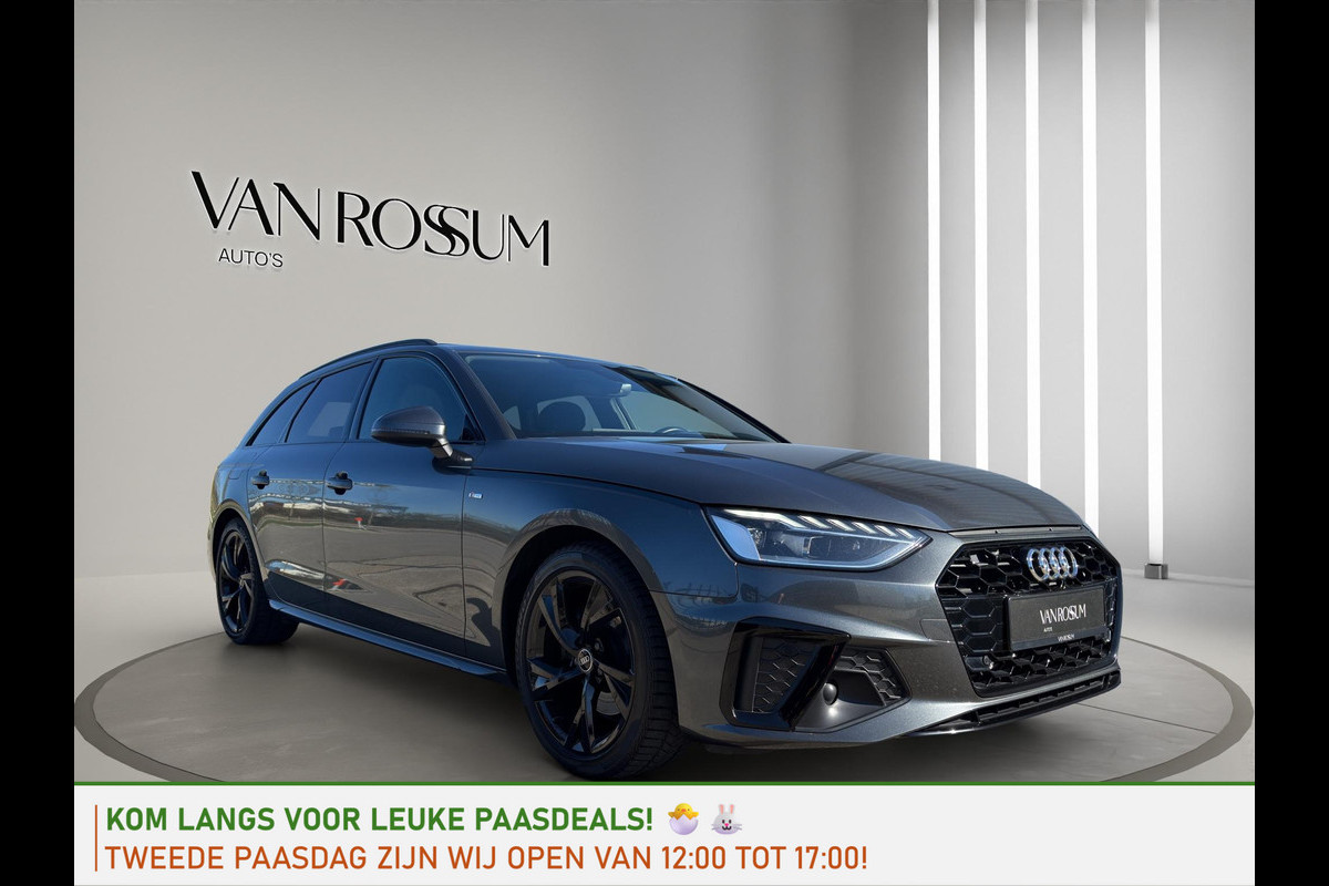 Audi A4 Avant 35 TFSI S edition | 18"| Pano | Led | Leder & Verwarm | Matrix |
