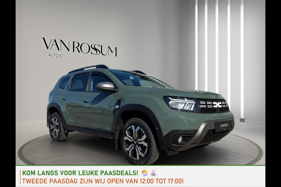 Dacia Duster 1.3 TCe 150 Journey |13.846 Km | | 360 Camera | 17" | Stoelverw.| Led | Apple |