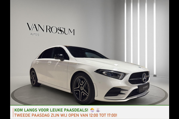 Mercedes-Benz A-Klasse 220 Premium Plus AMG | Sfeer | 18"| Camera | Stoelverw | Parkeersensors | Burmester | Matrix |