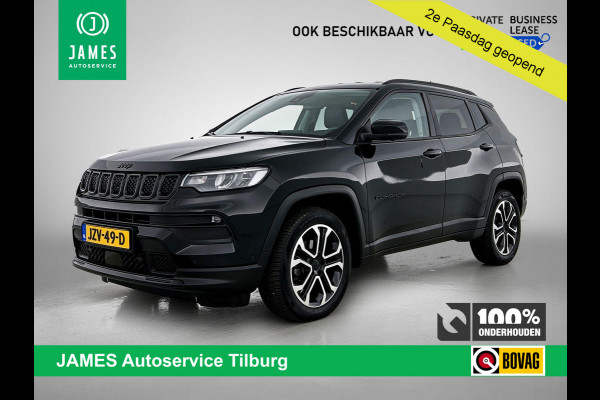 Jeep Compass 1.5T e-Hybrid Limited 360° CAMERA | AD-CRUISE | 1/2 LEER | ALL-SEASON