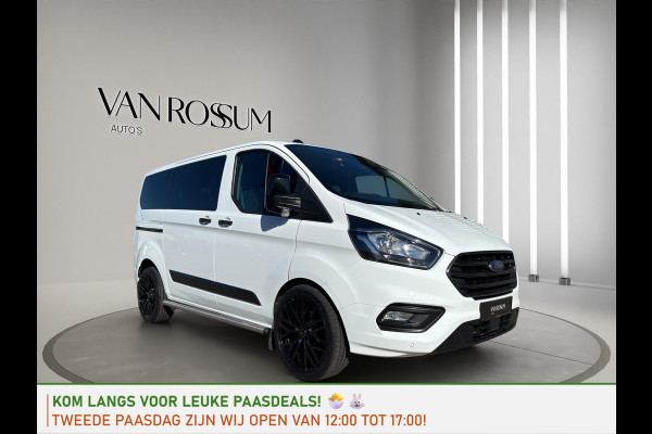 Ford Transit Custom 320 1.0 EcoBoost L1H1 PHEV 9 Pers Led Automaat | 20"| Parksensors V+A |
