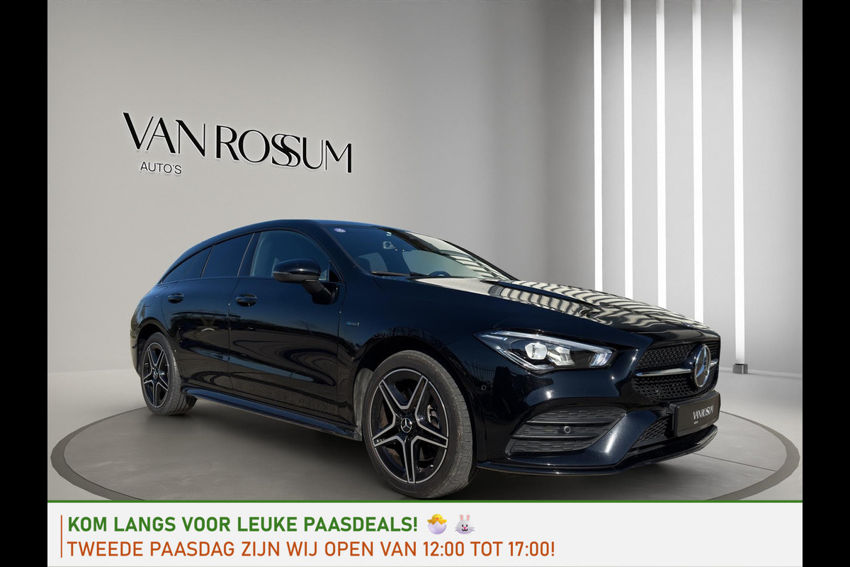 Mercedes-Benz CLA-Klasse Shooting Brake 250 e AMG Line | Panoramadak | Stoelverw | Elektr.Klep | Apple | Camera |