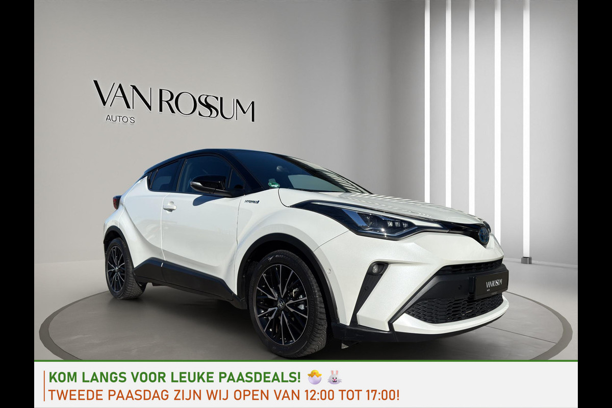 Toyota C-HR 1.8 Hybrid Executive | Leer | JBL | Camera  Led | Afneembare Trekhaak | Bi-Tone