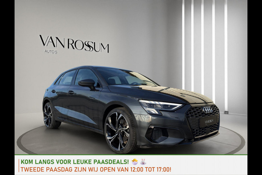 Audi A3 Sportback 30 TFSI Business edition | Sportstoelen | Navi | Virtual Cockpit | Led | Parkeerhulp |