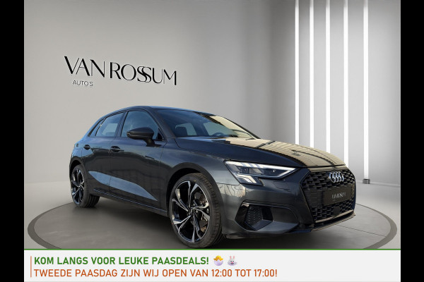 Audi A3 Sportback 30 TFSI Business edition | Sportstoelen | Navi | Virtual Cockpit | Led | Parkeerhulp |