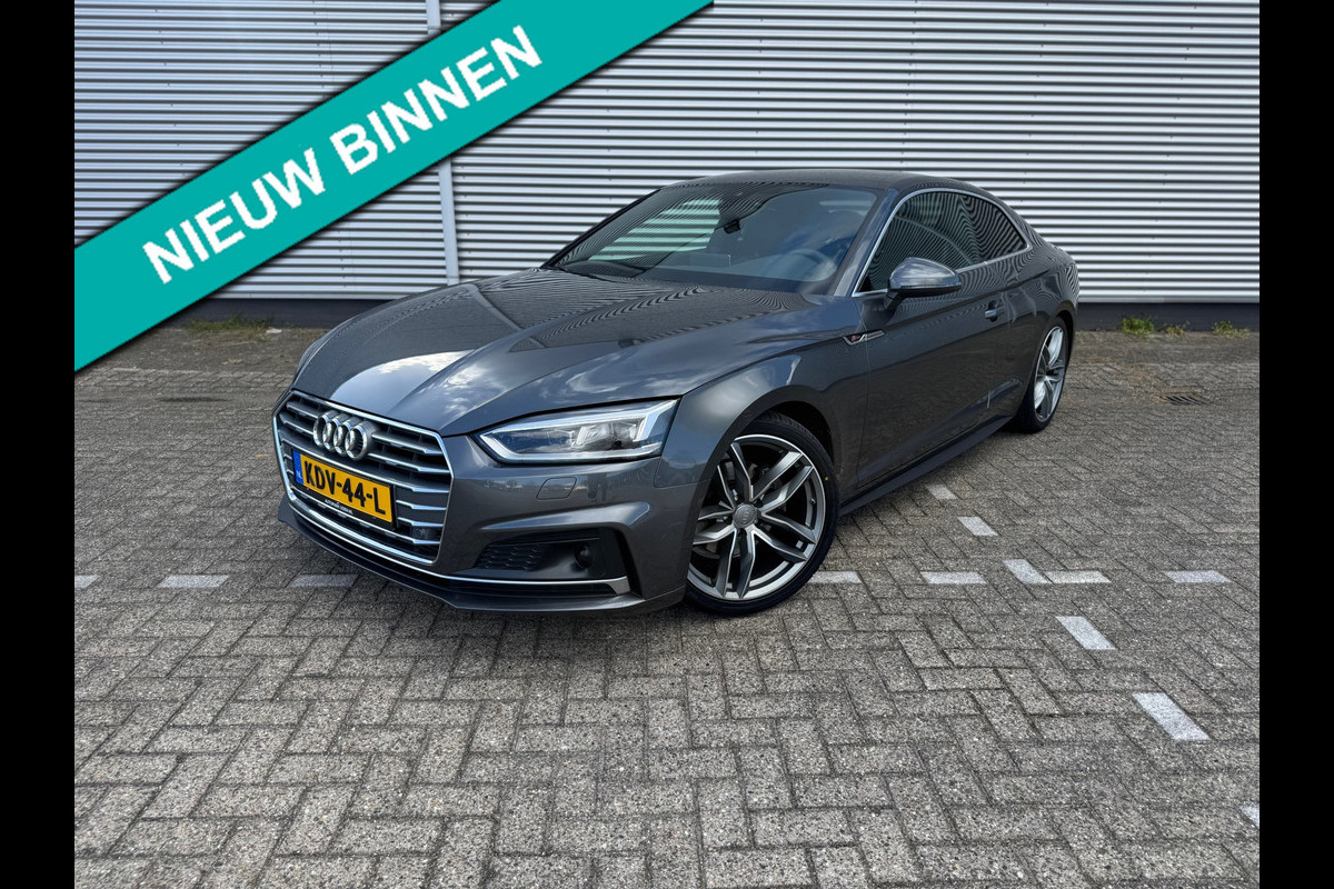 Audi A5 COUPE 40 TFSI Design Pro Line S-Line,Navigatie,Xenon/LED,Parkeerhulp,Sportstoelen