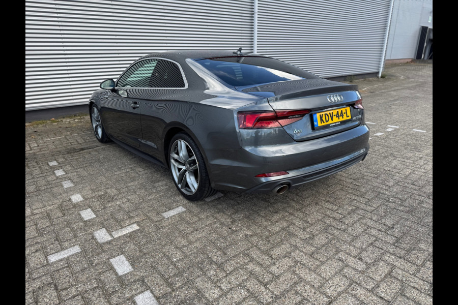 Audi A5 COUPE 40 TFSI Design Pro Line S-Line,Navigatie,Xenon/LED,Parkeerhulp,Sportstoelen