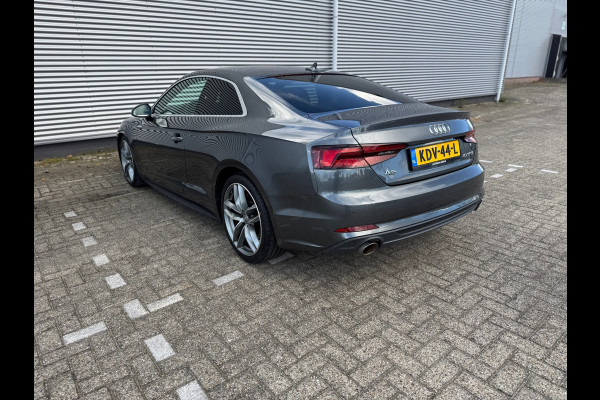 Audi A5 COUPE 40 TFSI Design Pro Line S-Line,Navigatie,Xenon/LED,Parkeerhulp,Sportstoelen
