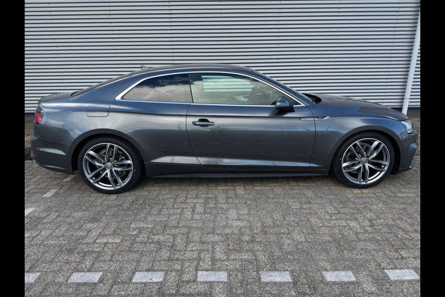 Audi A5 COUPE 40 TFSI Design Pro Line S-Line,Navigatie,Xenon/LED,Parkeerhulp,Sportstoelen