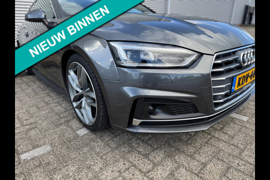 Audi A5 COUPE 40 TFSI Design Pro Line S-Line,Navigatie,Xenon/LED,Parkeerhulp,Sportstoelen