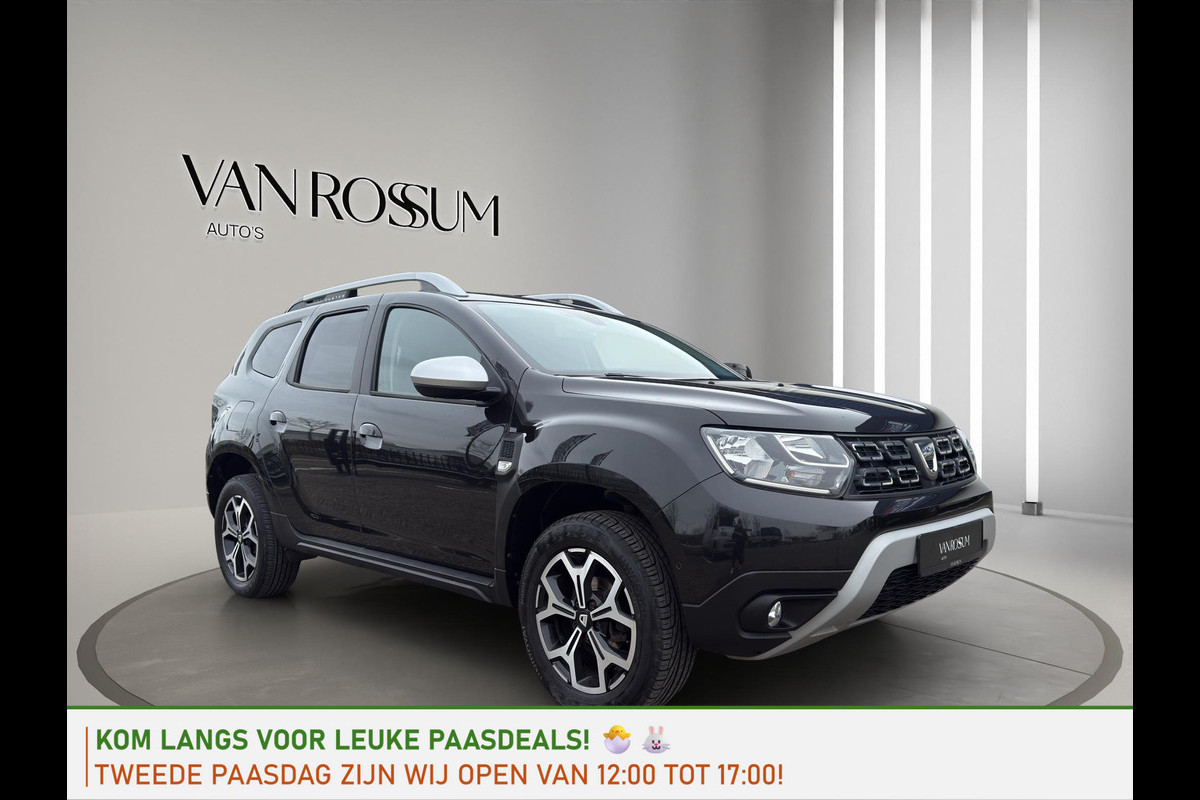 Dacia Duster 1.6 SCe Prestige | 360 Camera | Airco (automatisch) | Navigatie | 17"| Parksensors V+A |