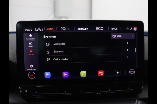 CUPRA Leon 1.4 e-Hybrid | Stoelverwarming | Adaptive cruise | Camera | Half leder | Navigatie | Keyless | Full LED | Sfeerverlichting | Park Assist | Sportstoelen | Stuurverwarming | PHEV | Plug In