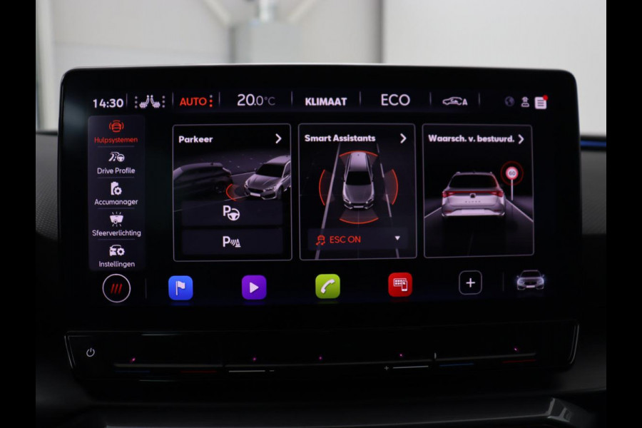 CUPRA Leon 1.4 e-Hybrid | Stoelverwarming | Adaptive cruise | Camera | Half leder | Navigatie | Keyless | Full LED | Sfeerverlichting | Park Assist | Sportstoelen | Stuurverwarming | PHEV | Plug In