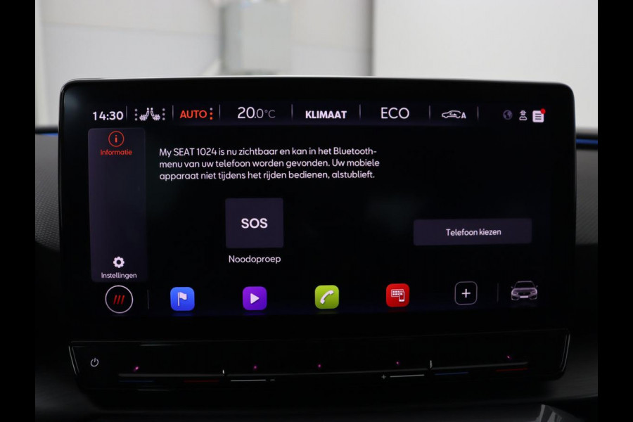 CUPRA Leon 1.4 e-Hybrid | Stoelverwarming | Adaptive cruise | Camera | Half leder | Navigatie | Keyless | Full LED | Sfeerverlichting | Park Assist | Sportstoelen | Stuurverwarming | PHEV | Plug In