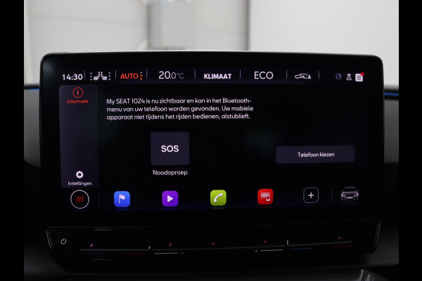 CUPRA Leon 1.4 e-Hybrid | Stoelverwarming | Adaptive cruise | Camera | Half leder | Navigatie | Keyless | Full LED | Sfeerverlichting | Park Assist | Sportstoelen | Stuurverwarming | PHEV | Plug In