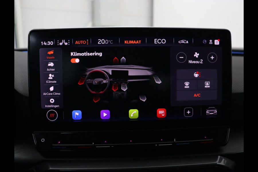 CUPRA Leon 1.4 e-Hybrid | Stoelverwarming | Adaptive cruise | Camera | Half leder | Navigatie | Keyless | Full LED | Sfeerverlichting | Park Assist | Sportstoelen | Stuurverwarming | PHEV | Plug In