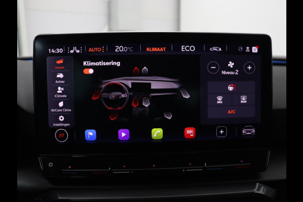 CUPRA Leon 1.4 e-Hybrid | Stoelverwarming | Adaptive cruise | Camera | Half leder | Navigatie | Keyless | Full LED | Sfeerverlichting | Park Assist | Sportstoelen | Stuurverwarming | PHEV | Plug In