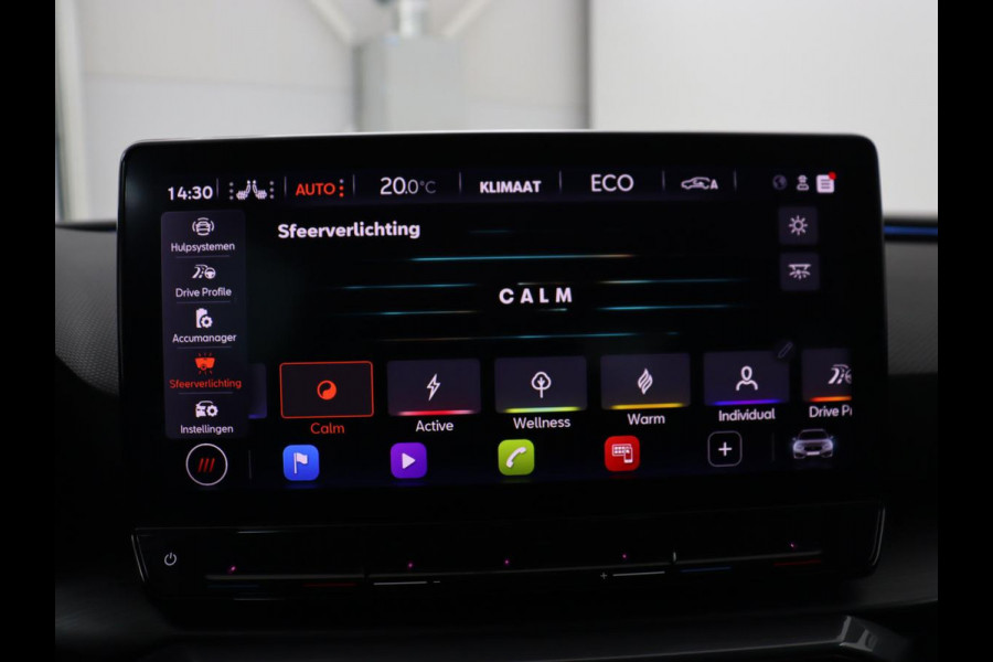 CUPRA Leon 1.4 e-Hybrid | Stoelverwarming | Adaptive cruise | Camera | Half leder | Navigatie | Keyless | Full LED | Sfeerverlichting | Park Assist | Sportstoelen | Stuurverwarming | PHEV | Plug In