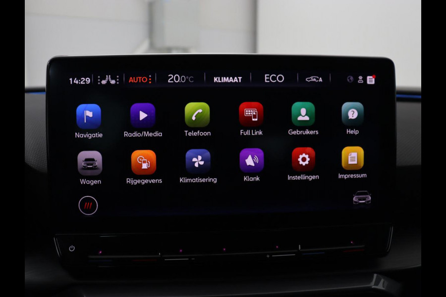 CUPRA Leon 1.4 e-Hybrid | Stoelverwarming | Adaptive cruise | Camera | Half leder | Navigatie | Keyless | Full LED | Sfeerverlichting | Park Assist | Sportstoelen | Stuurverwarming | PHEV | Plug In