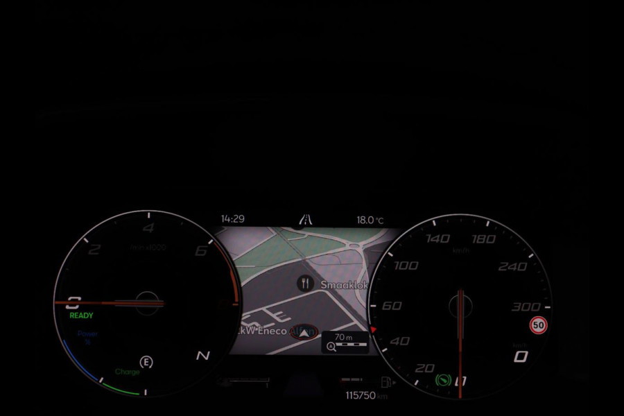 CUPRA Leon 1.4 e-Hybrid | Stoelverwarming | Adaptive cruise | Camera | Half leder | Navigatie | Keyless | Full LED | Sfeerverlichting | Park Assist | Sportstoelen | Stuurverwarming | PHEV | Plug In