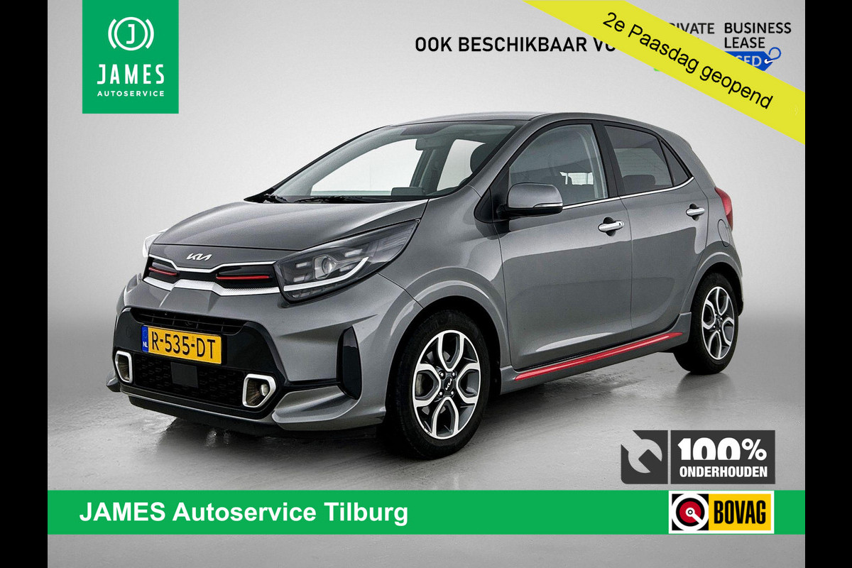 Kia Picanto 1.0 GT-Line CAMERA | LEER | NAVI | 15"LMV
