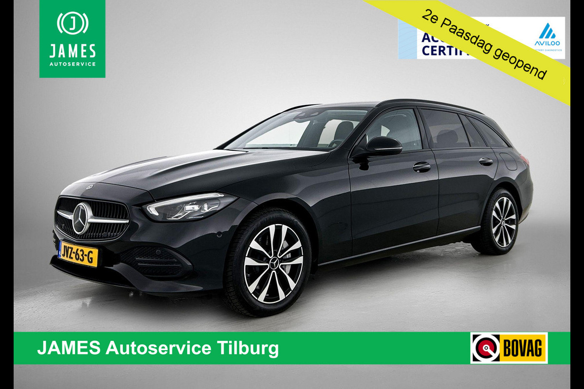 Mercedes-Benz C-Klasse Estate 300 e Luxury Line BLACK AD-CRUISE | SFEER | TREKHAAK