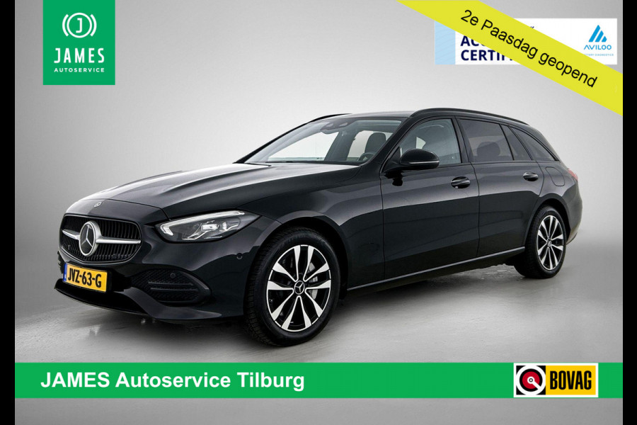 Mercedes-Benz C-Klasse Estate 300 e Luxury Line BLACK AD-CRUISE | SFEER | TREKHAAK