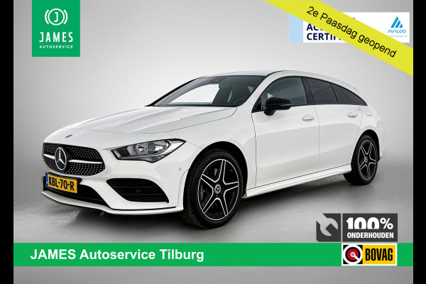 Mercedes-Benz CLA-Klasse Shooting Brake 250 e AMG Line WIDE-SCREEN | CAMERA | STOELVERWARMING