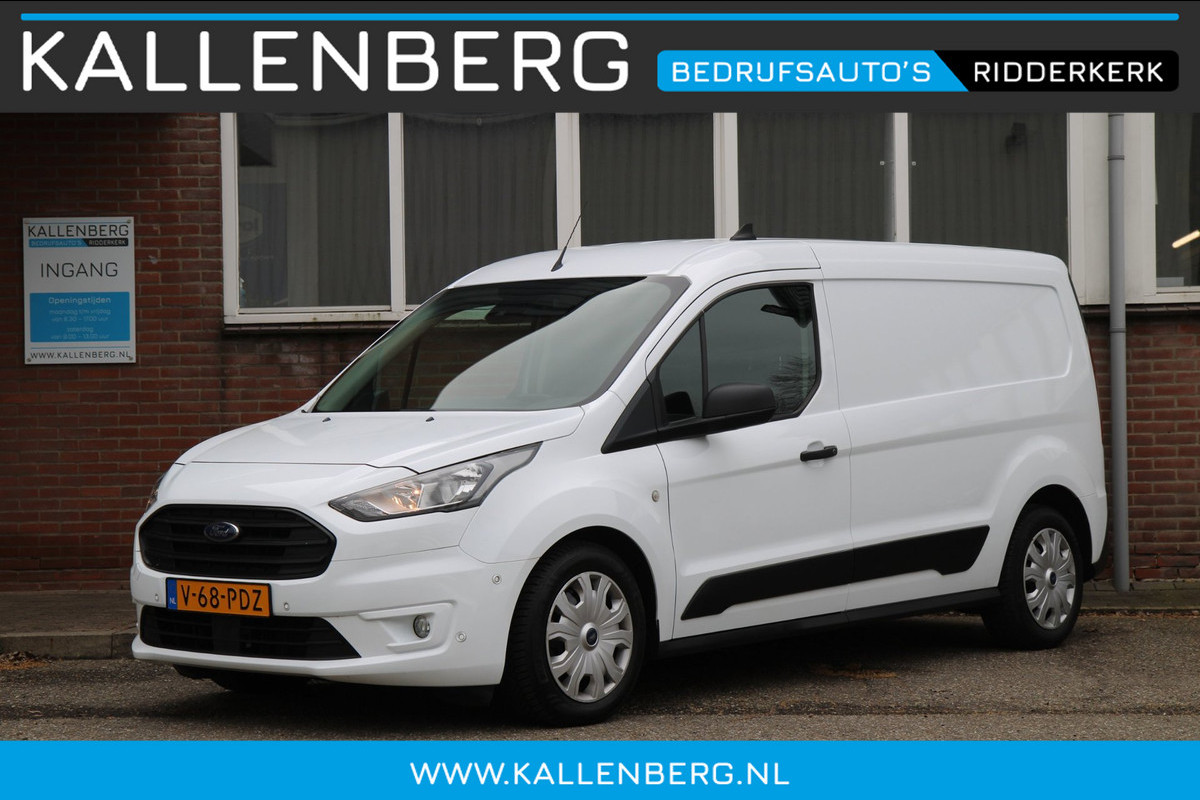 Ford Transit Connect 1.5 EcoBlue L2 / 120PK Automaat / Camera / Laadruimte inrichting / Klep