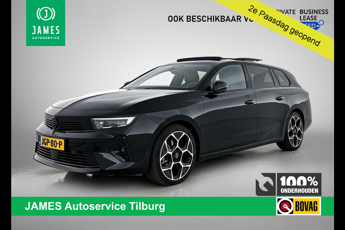 Opel Astra Sports Tourer 1.2T 130PK Ultimate PANO | HEAD-UP | AD-CRUISE | LED | CARPLAY