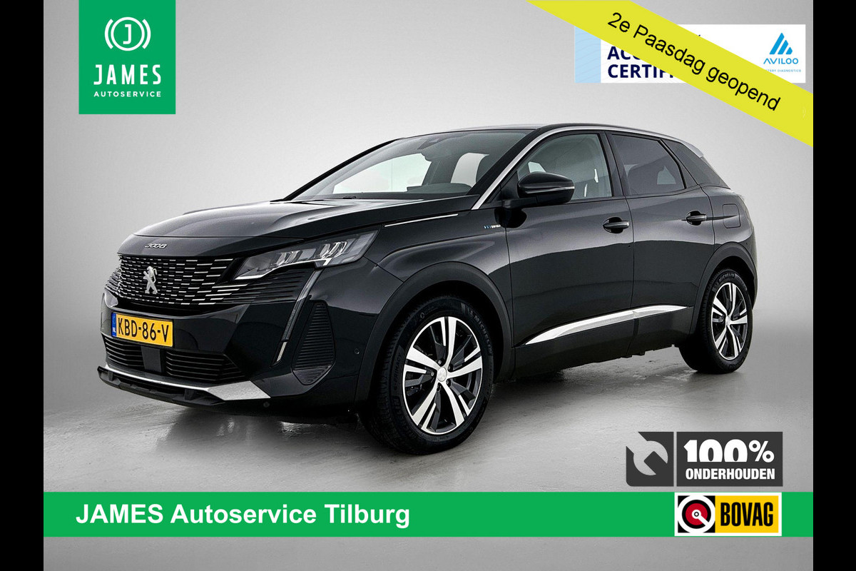 Peugeot 3008 1.6 HYbrid 225 Allure CAMERA | AD-CRUISE | NAVI & CARPLAY