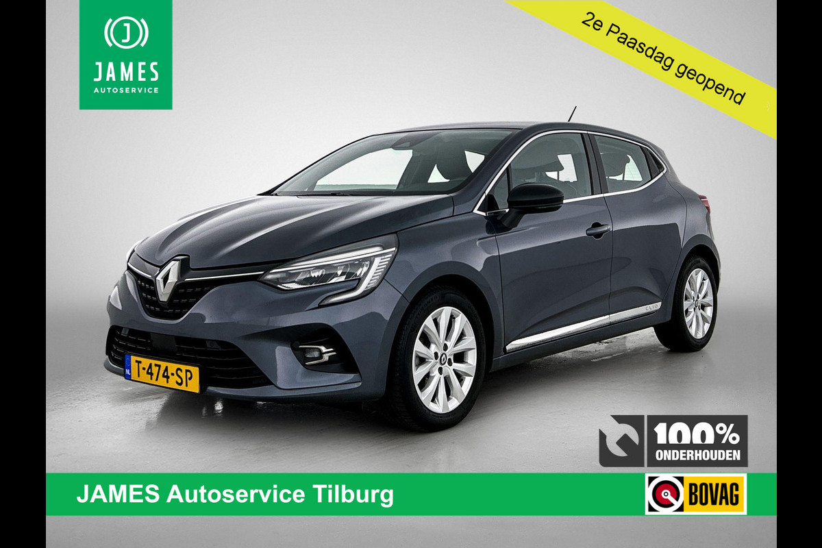 Renault Clio 1.3 TCe 130PK Intens CAMERA | NAVI & CARPLAY | STOF-LEER | CRUISE