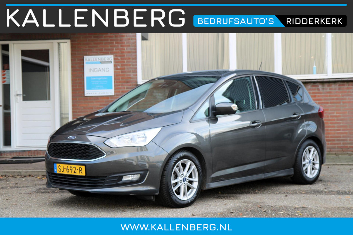 Ford C-MAX 1.0 Trend 125PK / NAVI Sync 3 / Trekhaak / Voorruit verwarming