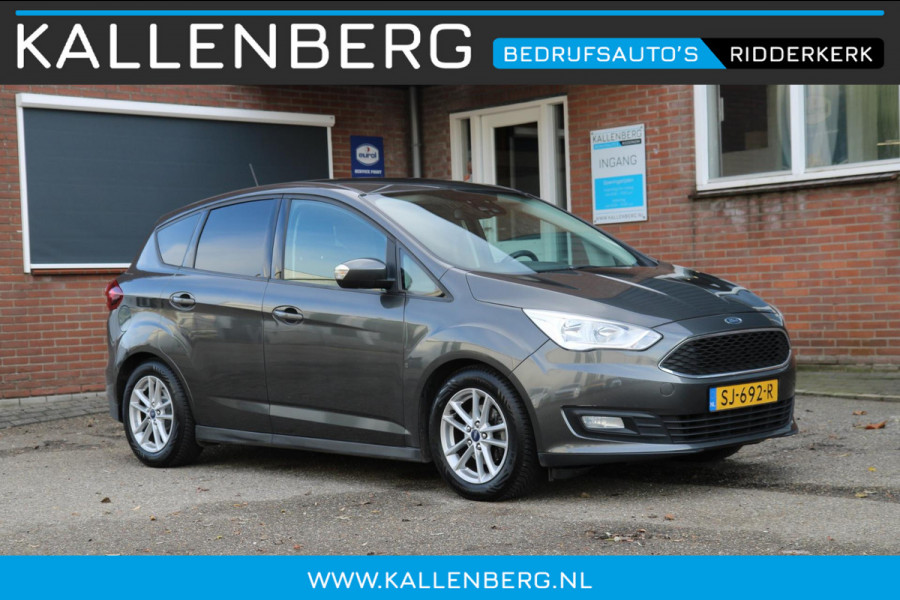 Ford C-MAX 1.0 Trend 125PK / NAVI Sync 3 / Trekhaak / Voorruit verwarming