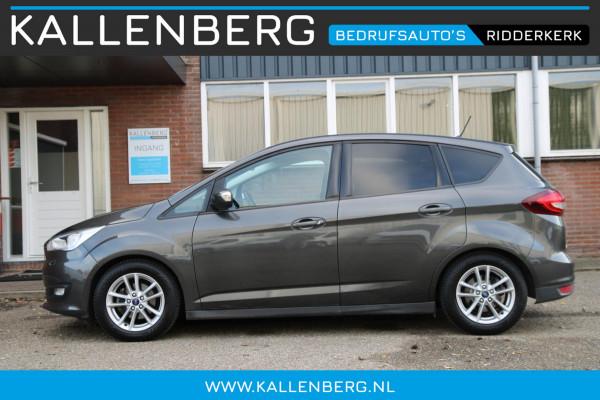 Ford C-MAX 1.0 Trend 125PK / NAVI Sync 3 / Trekhaak / Voorruit verwarming