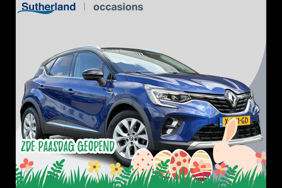 Renault Captur 1.0 TCe 90pk Intens | 9,3'' Easylink | Climate Control | Cruise Control | Camera