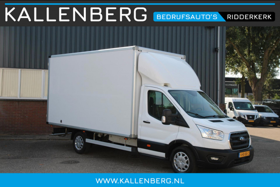 Ford Transit 350 2.0 TDCI Bakwagen / Meubelbak / *LAADKLEP* / Navi Sync3 carplay