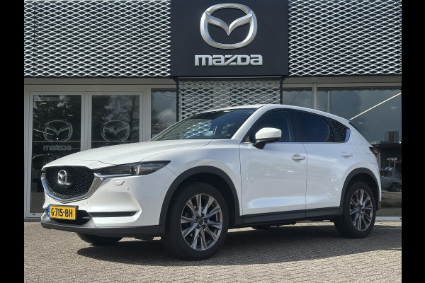 Mazda CX-5 2.0 SkyActiv-G 165 Sport Selected | 360 CAMERA | TREKHAAK | APPLE/ANDROID CARPLAY |