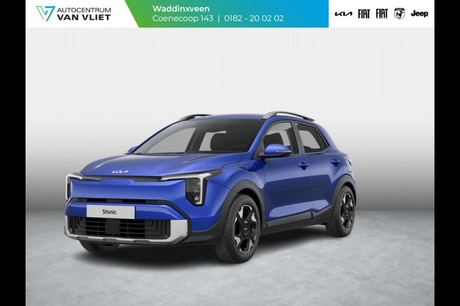 Kia Stonic 1.0 T-GDi MHEV ExecutiveLine | Uit voorraad leverbaar
