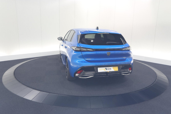 Peugeot 308 1.6 HYbrid 225 GT Pack Business | Trekhaak | 360 Camera | Adaptieve Cruise Control | Massagefunctie | Focal Audio
