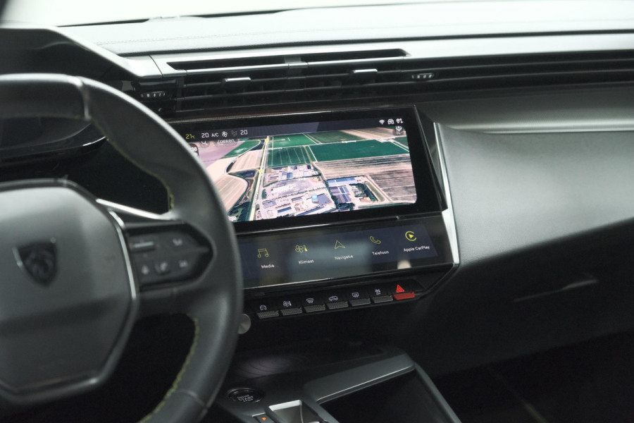 Peugeot 308 1.6 HYbrid 225 GT Pack Business | Trekhaak | 360 Camera | Adaptieve Cruise Control | Massagefunctie | Focal Audio