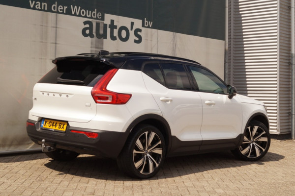 Volvo XC40 Recharge P8 AWD R-Design -SOH92%-PANO-NAVI-ECC-