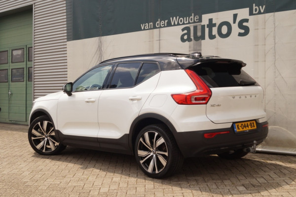 Volvo XC40 Recharge P8 AWD R-Design -SOH92%-PANO-NAVI-ECC-