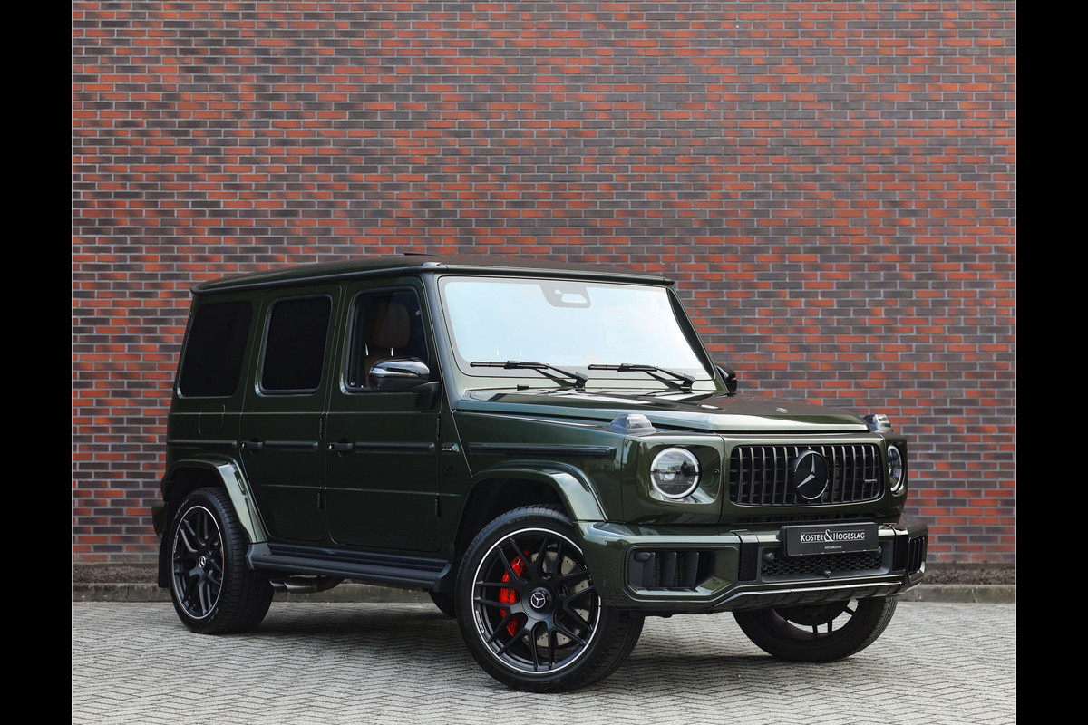 Mercedes-Benz G-Klasse 63 AMG | Pano - Burmester - Olive Green