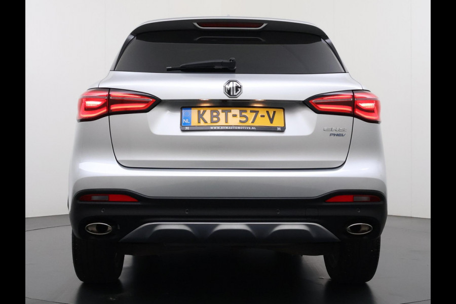 MG EHS 1.5 TGDI Luxury | PHEV | MEGA COMPLEET!  | COMPLETE HISTORIE AANWEZIG | FABRIEKSGARANTIE T/M 11-2030 | 52km WLTP ELECTR RIJBEREIK, TOTAAL RIJBEREIK TOT 1.000km!