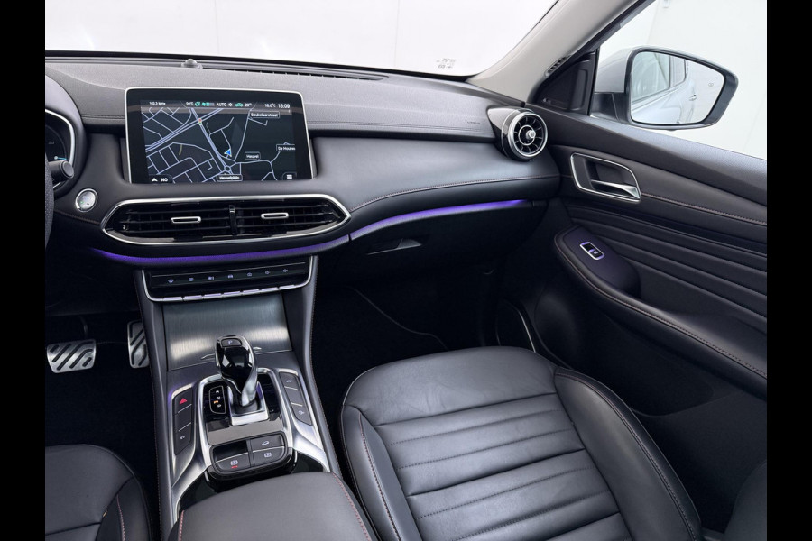 MG EHS 1.5 TGDI Luxury | PHEV | MEGA COMPLEET!  | COMPLETE HISTORIE AANWEZIG | FABRIEKSGARANTIE T/M 11-2030 | 52km WLTP ELECTR RIJBEREIK, TOTAAL RIJBEREIK TOT 1.000km!