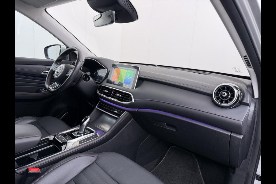 MG EHS 1.5 TGDI Luxury | PHEV | MEGA COMPLEET!  | COMPLETE HISTORIE AANWEZIG | FABRIEKSGARANTIE T/M 11-2030 | 52km WLTP ELECTR RIJBEREIK, TOTAAL RIJBEREIK TOT 1.000km!