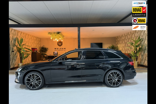 Audi A4 Avant 35 TFSI Advanced Garantie Pano Camera Elek Achterklep StoelVW Cruise Navi Clima Led Dab Keyless Rijklaar