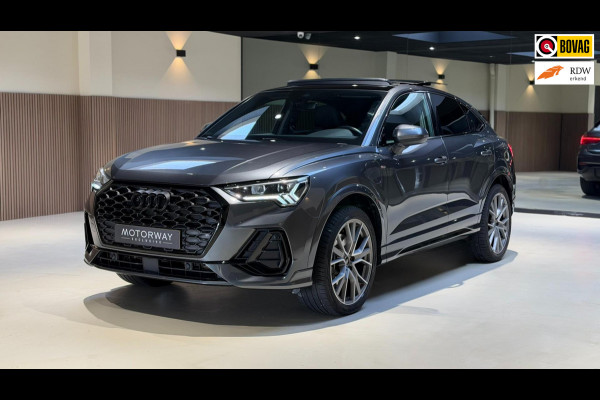 Audi Q3 Sportback 45 TFSI e 3 x S-line |Pano|Sfeer|Camera|Leder